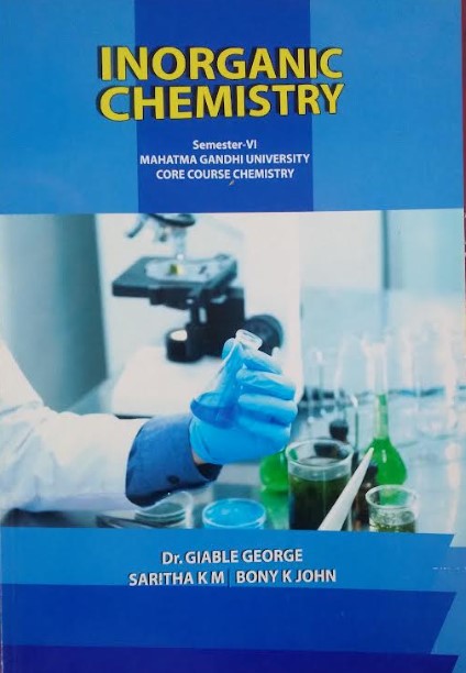 Inorganic Chemistry Semester 6 MG University